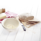 Westmark Bread Proving Basket Round with Heart & Cover