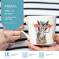 Mikasa x TipperleyHill Fine China Mug 380ml Horse