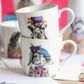 Mikasa x TipperleyHill Fine China Mug 380ml Rabbit