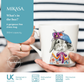 Mikasa x TipperleyHill Fine China Mug 380ml Rabbit
