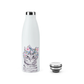 Mikasa x TipperleyHill Water Bottle 500ml Cat