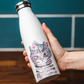 Mikasa x TipperleyHill Water Bottle 500ml Cat