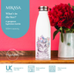 Mikasa x TipperleyHill Water Bottle 500ml Cat