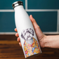 Mikasa x TipperleyHill Water Bottle 500ml Cockapoo Dog