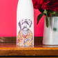 Mikasa x TipperleyHill Water Bottle 500ml Cockapoo Dog