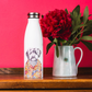 Mikasa x TipperleyHill Water Bottle 500ml Cockapoo Dog