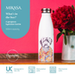 Mikasa x TipperleyHill Water Bottle 500ml Cockapoo Dog