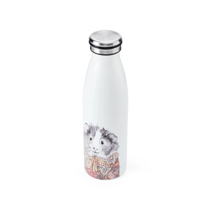 Mikasa x TipperleyHill Water Bottle 500ml Guinea Pig
