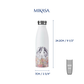 Mikasa x TipperleyHill Water Bottle 500ml Guinea Pig