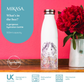 Mikasa x TipperleyHill Water Bottle 500ml Guinea Pig