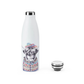 Mikasa x TipperleyHill Water Bottle 500ml Highland Cow