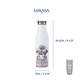 Mikasa x TipperleyHill Water Bottle 500ml Highland Cow