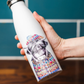 Mikasa x TipperleyHill Water Bottle 500ml Highland Cow