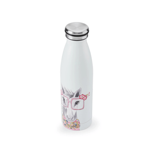 Mikasa x TipperleyHill Water Bottle 500ml Horse