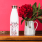 Mikasa x TipperleyHill Water Bottle 500ml Horse