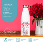 Mikasa x TipperleyHill Water Bottle 500ml Horse