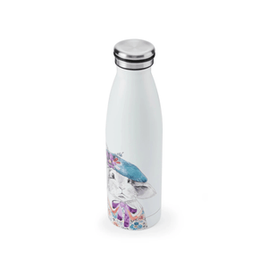 Mikasa x TipperleyHill Water Bottle 500ml Rabbit