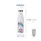 Mikasa x TipperleyHill Water Bottle 500ml Rabbit