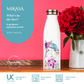 Mikasa x TipperleyHill Water Bottle 500ml Rabbit