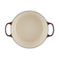 Le Creuset Signature Cast Iron Round Casserole 28cm Garnet