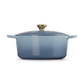 Le Creuset Signature Cast Iron Round Casserole 28cm Chambray
