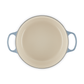 Le Creuset Signature Cast Iron Round Casserole 28cm Chambray