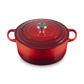 Le Creuset Signature Cast Iron Round Casserole 28cm Cerise