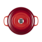 Le Creuset Signature Cast Iron Round Casserole 28cm Cerise