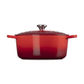 Le Creuset Signature Cast Iron Round Casserole 28cm Cerise