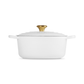 Le Creuset Signature Cast Iron Round Casserole 26cm White