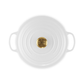 Le Creuset Signature Cast Iron Round Casserole 26cm White