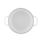 Le Creuset Signature Cast Iron Round Casserole 26cm White