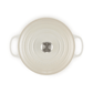 Le Creuset Signature Cast Iron Round Casserole 26cm Meringue