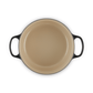 Le Creuset Signature Cast Iron Round Casserole 26cm Satin Black