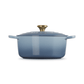 Le Creuset Signature Cast Iron Round Casserole 26cm Chambray