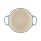 Le Creuset Signature Cast Iron Round Casserole 26cm Chambray