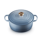 Le Creuset Signature Cast Iron Round Casserole 26cm Chambray