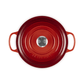Le Creuset Signature Cast Iron Round Casserole 26cm Cerise