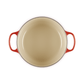 Le Creuset Signature Cast Iron Round Casserole 26cm Cerise