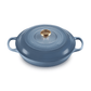 Le Creuset Signature Cast Iron Shallow Casserole 30cm Chambray