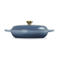 Le Creuset Signature Cast Iron Shallow Casserole 30cm Chambray
