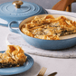 Le Creuset Signature Cast Iron Shallow Casserole 30cm Chambray