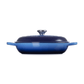 Le Creuset Signature Cast Iron Shallow Casserole 30cm Azure Blue
