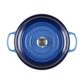 Le Creuset Signature Cast Iron Shallow Casserole 30cm Azure Blue