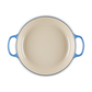 Le Creuset Signature Cast Iron Shallow Casserole 30cm Azure Blue