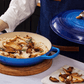 Le Creuset Signature Cast Iron Shallow Casserole 30cm Azure Blue