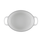Le Creuset Signature Cast Iron Oval Casserole 29cm White
