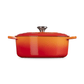 Le Creuset Signature Cast Iron Oval Casserole 29cm Volcanic Flame