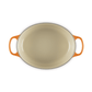 Le Creuset Signature Cast Iron Oval Casserole 29cm Volcanic Flame