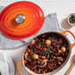 Le Creuset Signature Cast Iron Oval Casserole 29cm Volcanic Flame